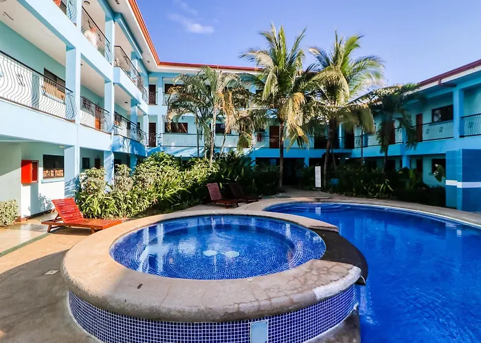 Hébergement de vacances Pool, Walk To Beach: Playas Del Coco